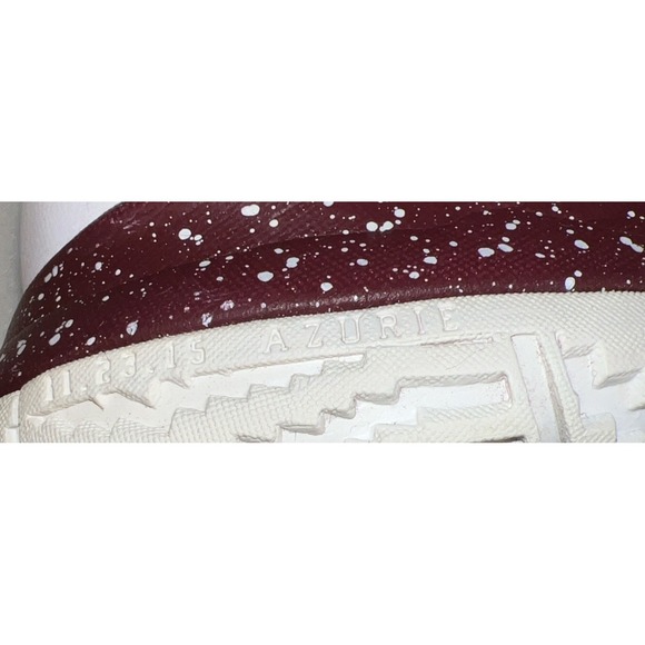 Nike ID 3 Kyrie Azurie Elizabeth Women Red Gold White Basketball Shoes Size 9.5 - Picture 13 of 16